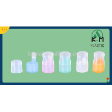 Plastic pump bottle ,cosmetic packaging bottles with pump 15-50ml